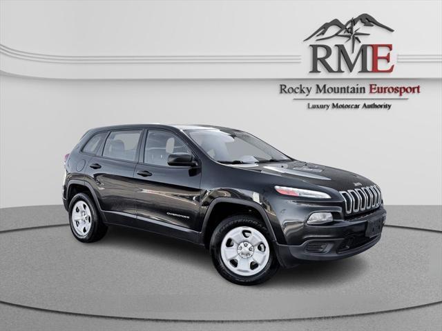 used 2014 Jeep Cherokee car, priced at $10,998