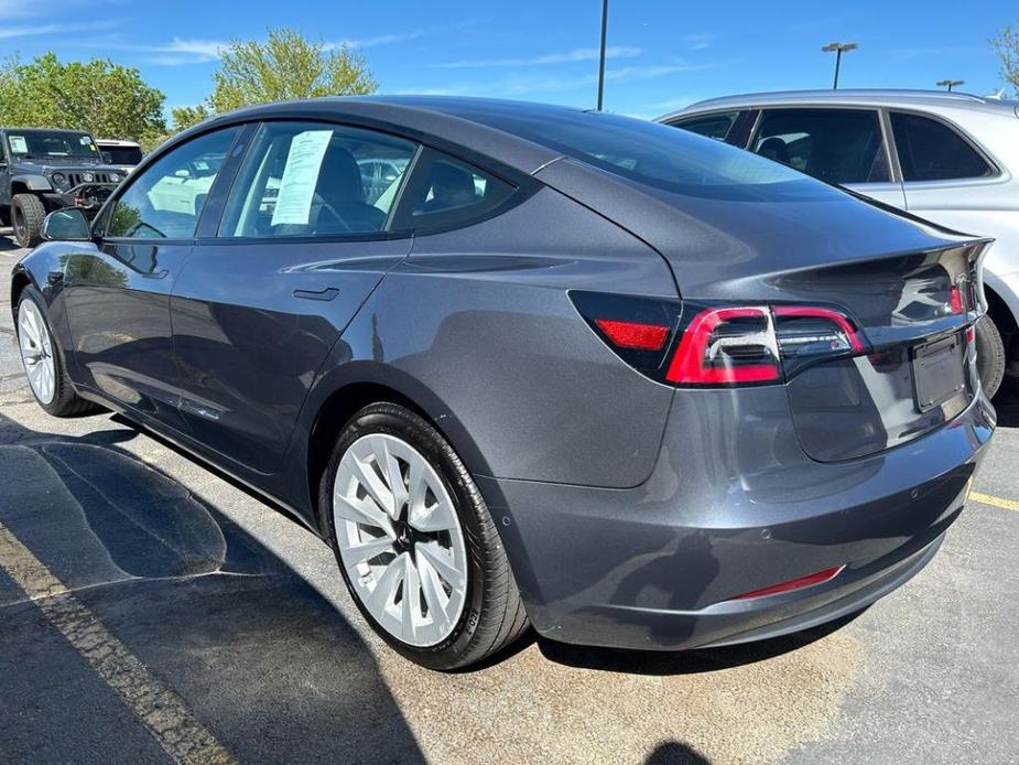 used 2022 Tesla Model 3 car, priced at $28,998