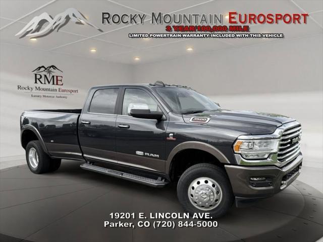 used 2022 Ram 3500 car, priced at $71,998