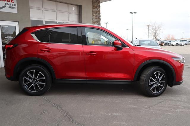 used 2017 Mazda CX-5 car, priced at $25,198