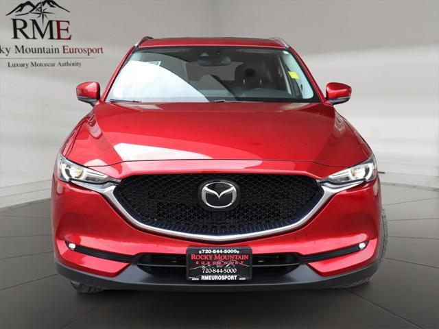 used 2017 Mazda CX-5 car, priced at $25,198