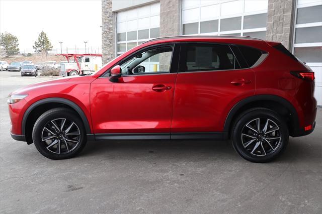 used 2017 Mazda CX-5 car, priced at $25,198