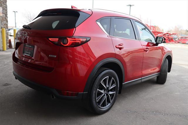 used 2017 Mazda CX-5 car, priced at $25,198