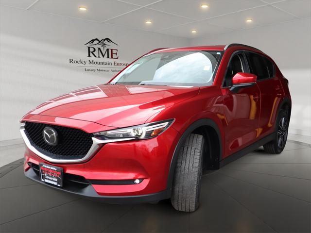 used 2017 Mazda CX-5 car, priced at $25,198