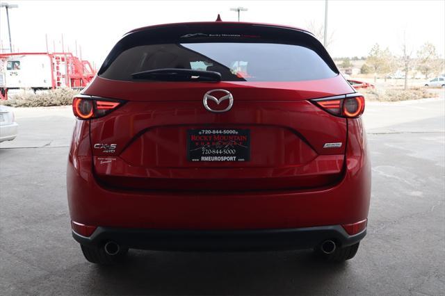 used 2017 Mazda CX-5 car, priced at $25,198