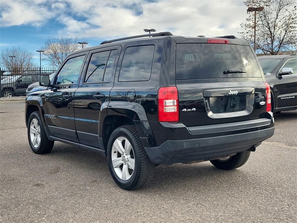 used 2017 Jeep Patriot car, priced at $8,099