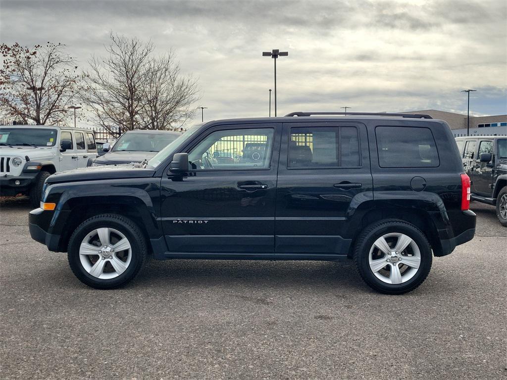 used 2017 Jeep Patriot car, priced at $8,099