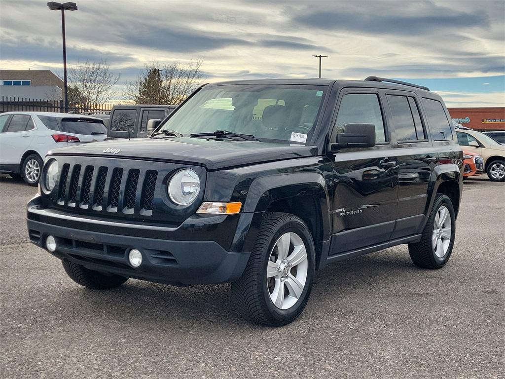 used 2017 Jeep Patriot car, priced at $8,099