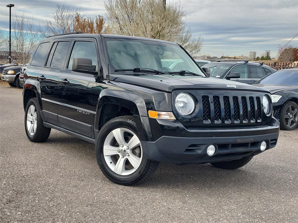 used 2017 Jeep Patriot car, priced at $8,099