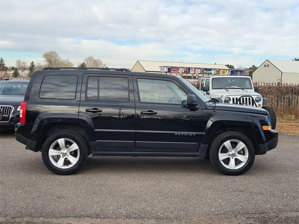 used 2017 Jeep Patriot car, priced at $8,099