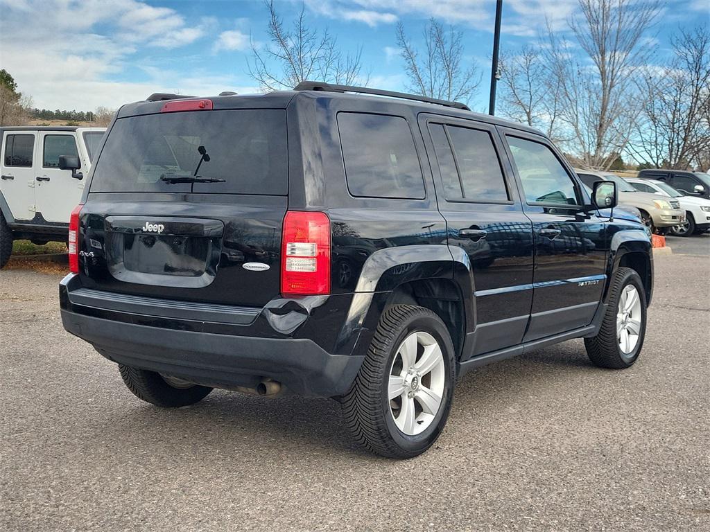 used 2017 Jeep Patriot car, priced at $8,099