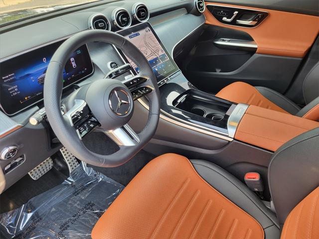 used 2024 Mercedes-Benz GLC 300 car, priced at $58,999
