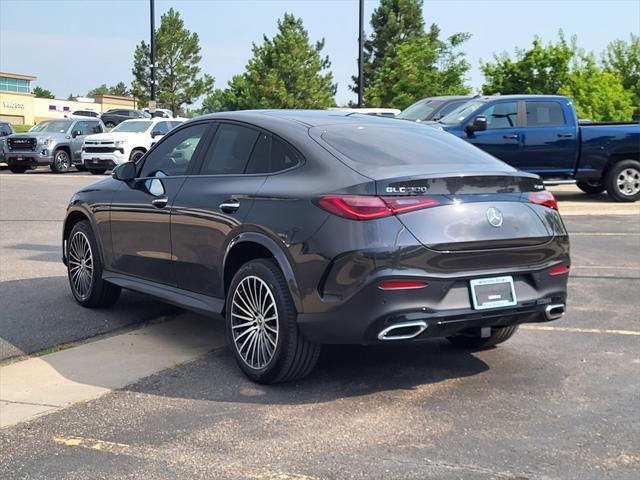 used 2024 Mercedes-Benz GLC 300 car, priced at $58,999