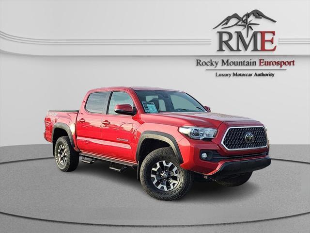 used 2019 Toyota Tacoma car, priced at $32,998