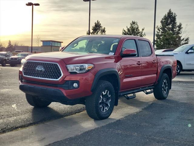 used 2019 Toyota Tacoma car, priced at $32,998