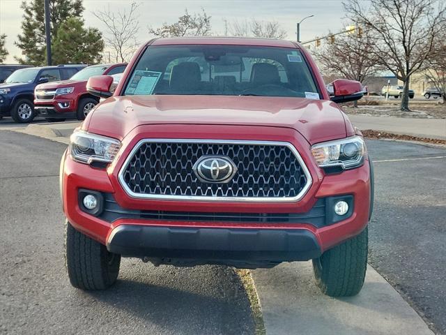 used 2019 Toyota Tacoma car, priced at $32,998