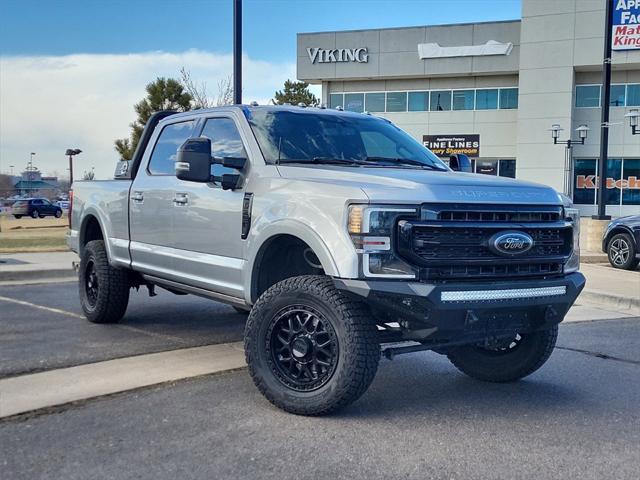 used 2022 Ford F-250 car, priced at $57,498