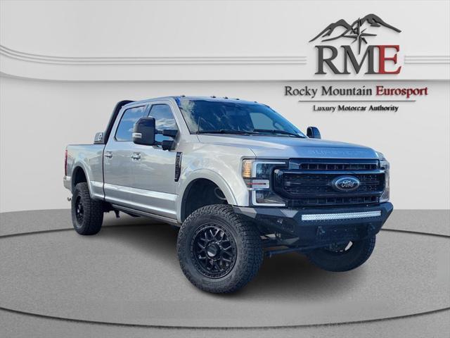 used 2022 Ford F-250 car, priced at $57,498