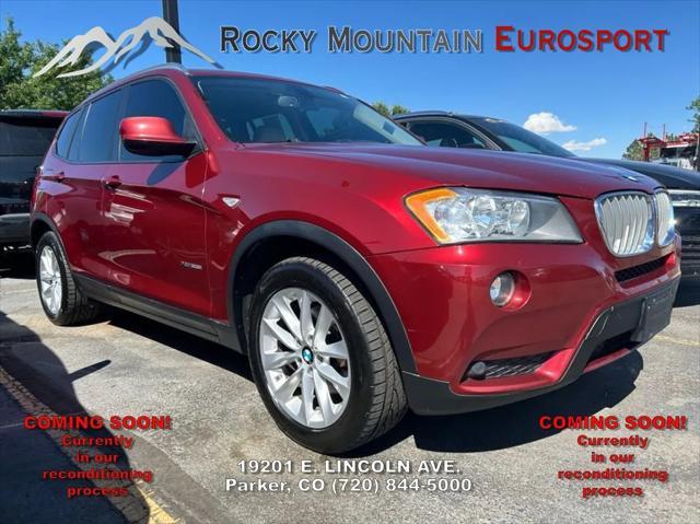 used 2013 BMW X3 car, priced at $8,099