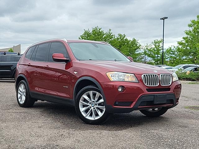 used 2013 BMW X3 car, priced at $8,099