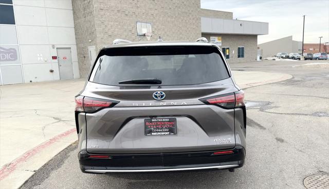 used 2021 Toyota Sienna car, priced at $43,898