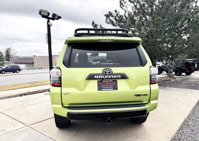 used 2022 Toyota 4Runner car, priced at $53,998