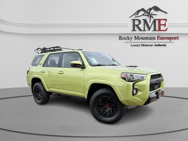 used 2022 Toyota 4Runner car, priced at $53,998