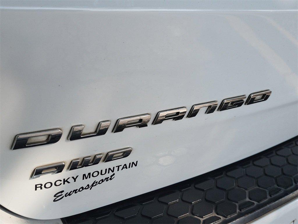 used 2016 Dodge Durango car, priced at $8,498