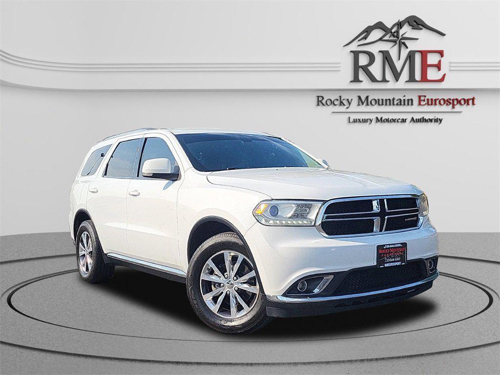 used 2016 Dodge Durango car, priced at $8,498
