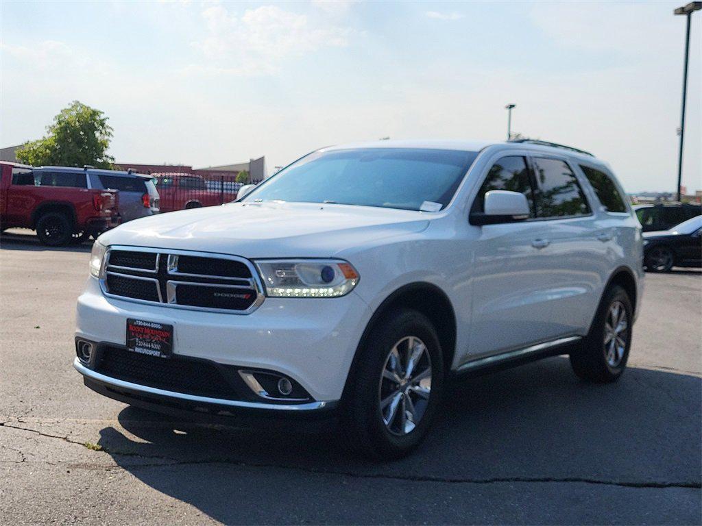 used 2016 Dodge Durango car, priced at $8,498