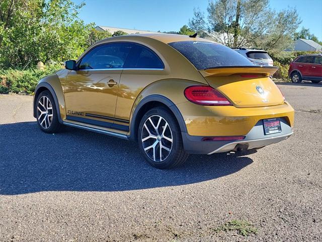 used 2016 Volkswagen Beetle car, priced at $17,998