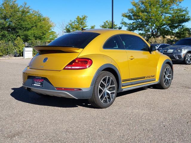 used 2016 Volkswagen Beetle car, priced at $17,998