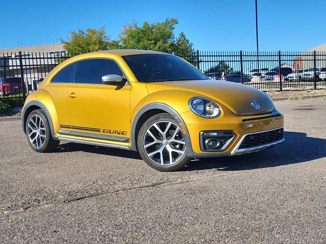 used 2016 Volkswagen Beetle car, priced at $17,998