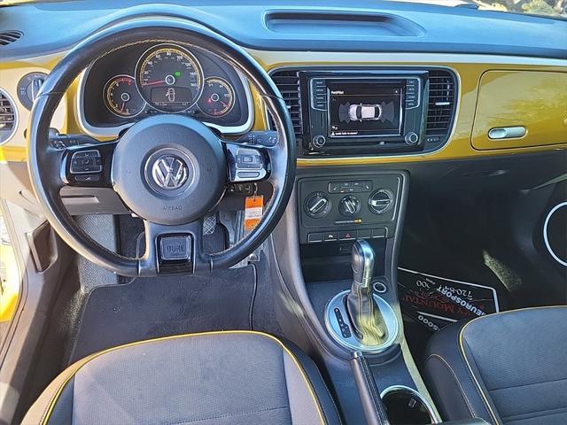 used 2016 Volkswagen Beetle car, priced at $17,998