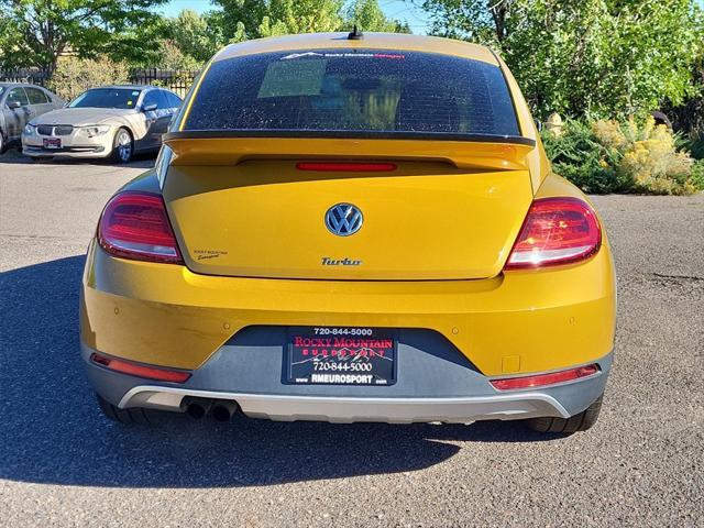 used 2016 Volkswagen Beetle car, priced at $17,998