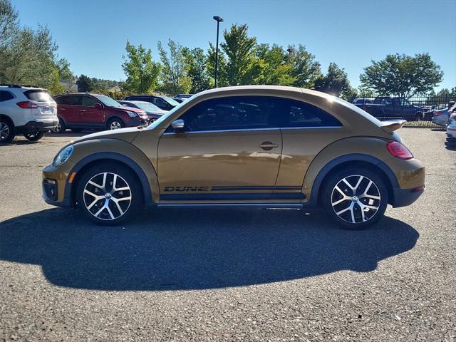 used 2016 Volkswagen Beetle car, priced at $17,998