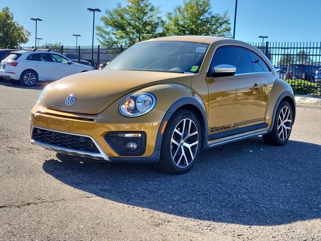 used 2016 Volkswagen Beetle car, priced at $17,998