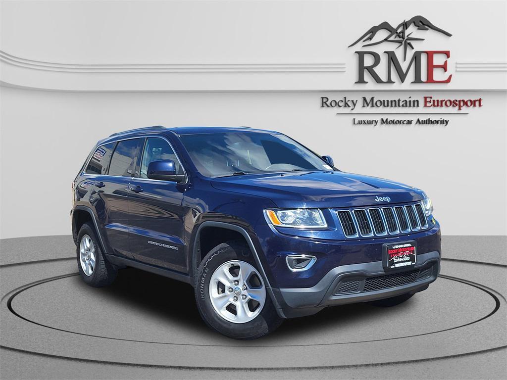 used 2016 Jeep Grand Cherokee car, priced at $11,998
