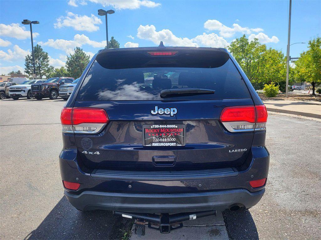 used 2016 Jeep Grand Cherokee car, priced at $11,998