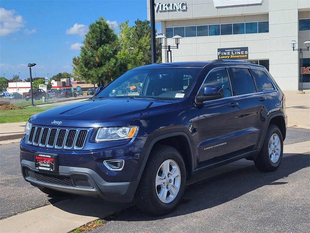 used 2016 Jeep Grand Cherokee car, priced at $11,998