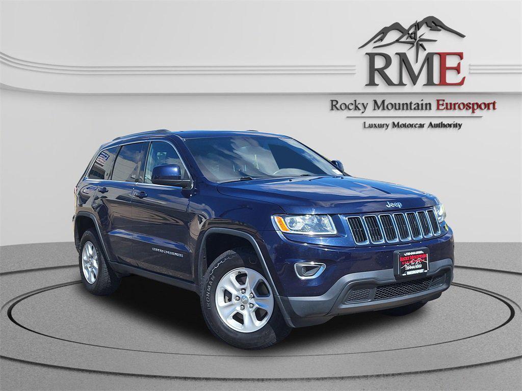used 2016 Jeep Grand Cherokee car, priced at $11,998
