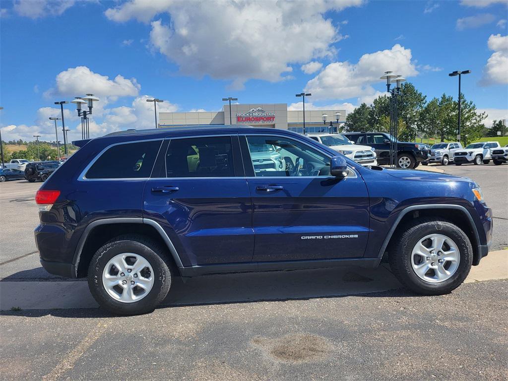 used 2016 Jeep Grand Cherokee car, priced at $11,998