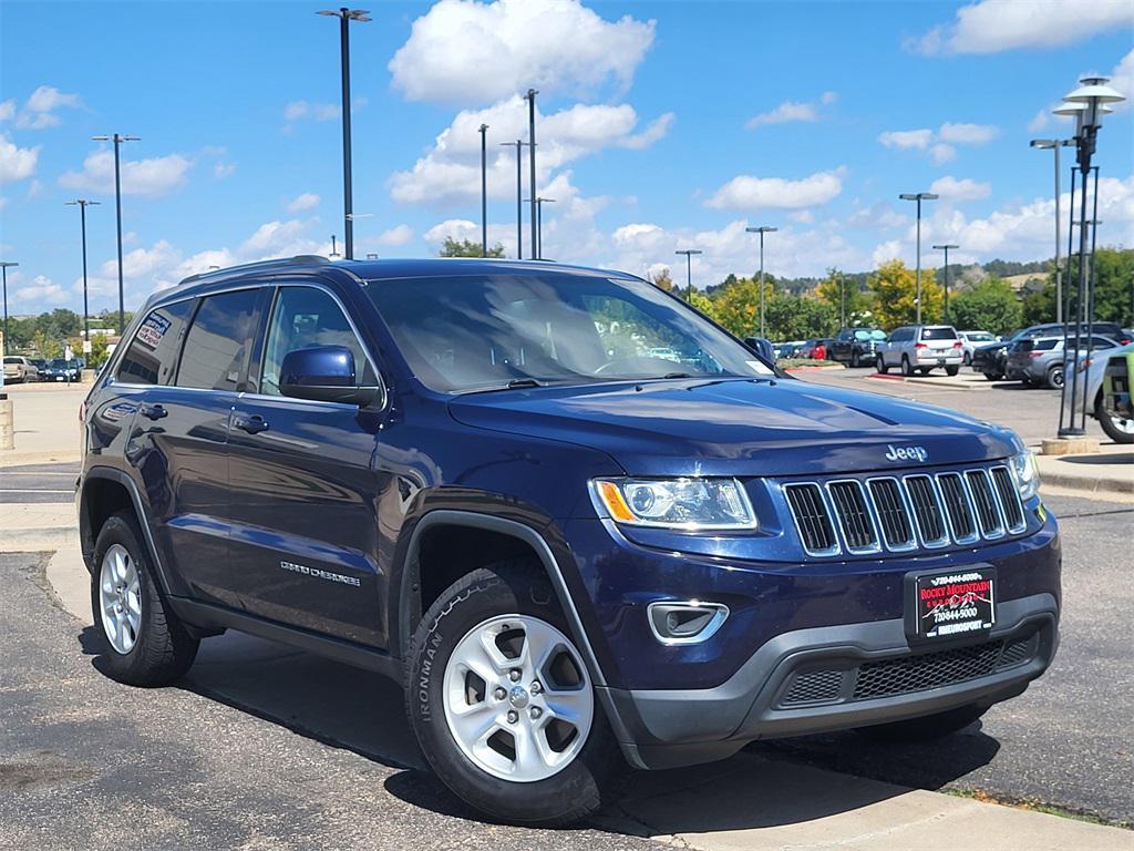 used 2016 Jeep Grand Cherokee car, priced at $11,998