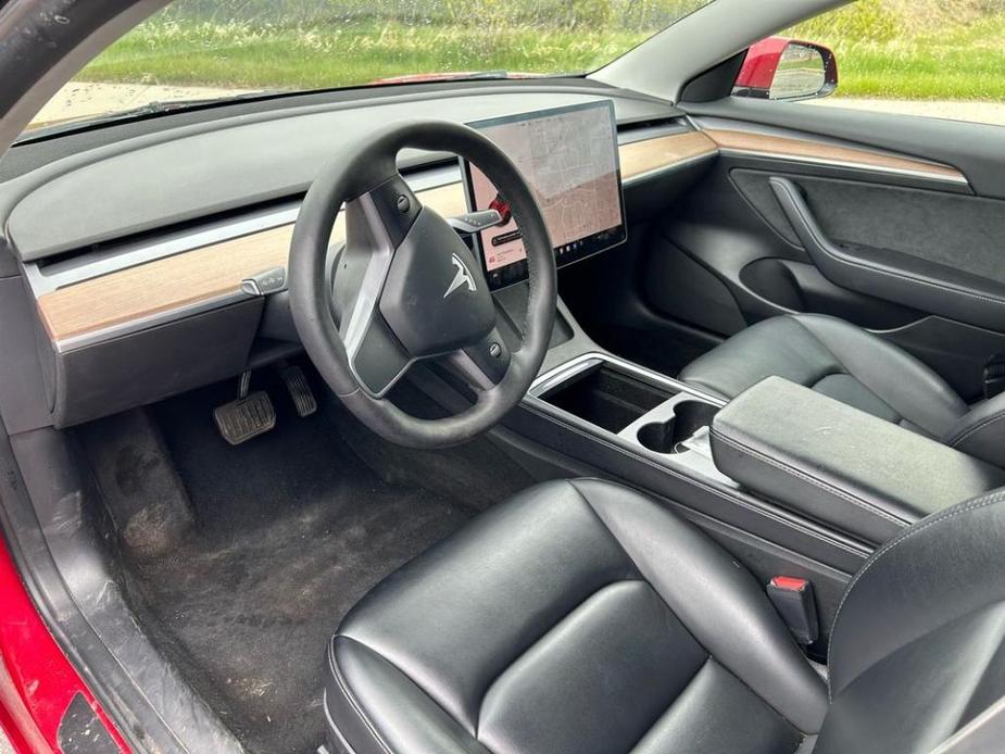 used 2022 Tesla Model 3 car, priced at $30,198