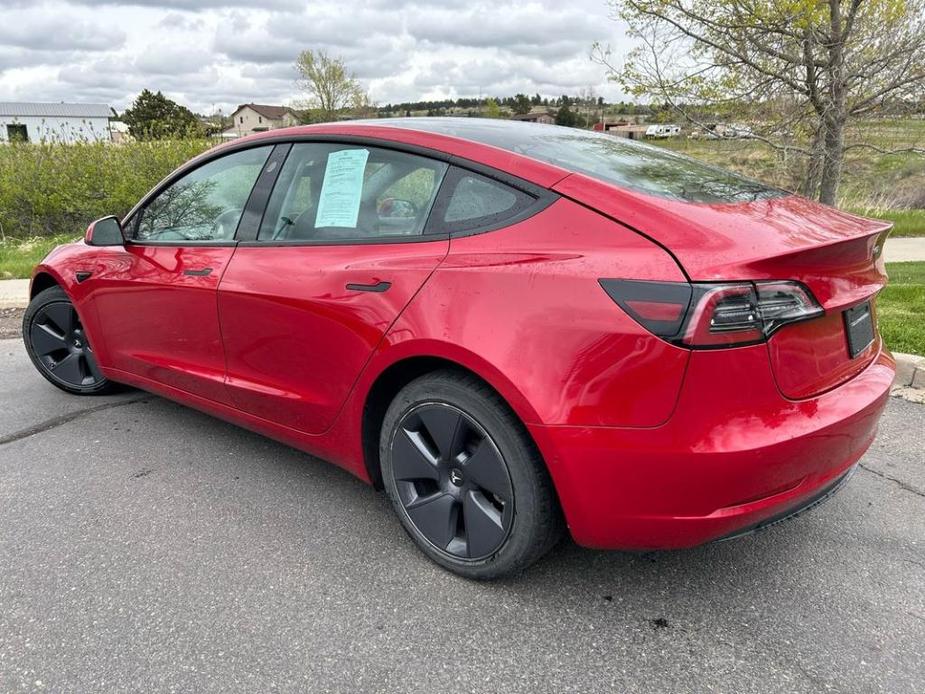 used 2022 Tesla Model 3 car, priced at $30,198