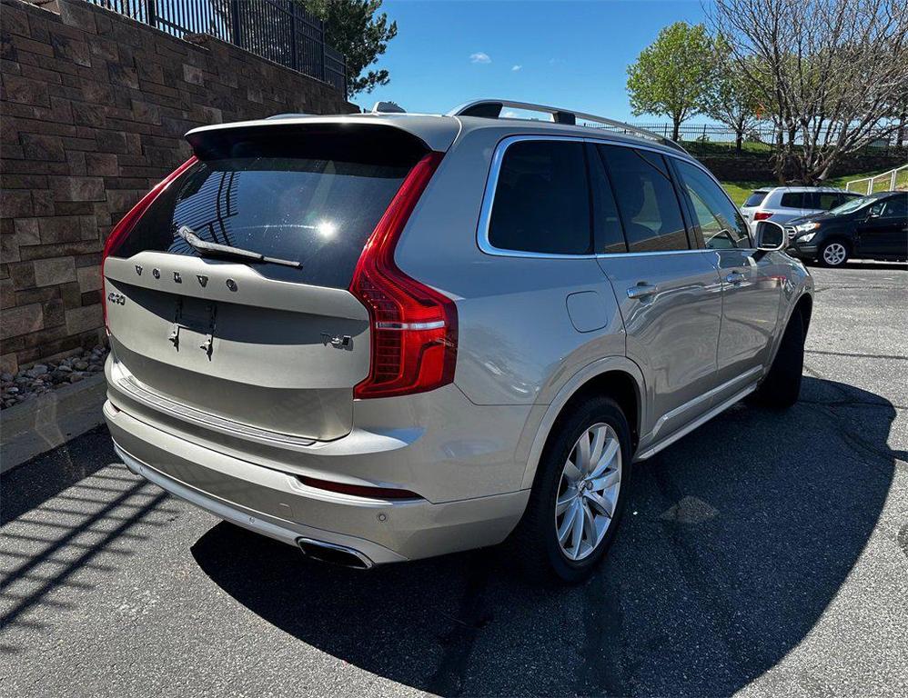 used 2016 Volvo XC90 car, priced at $14,498