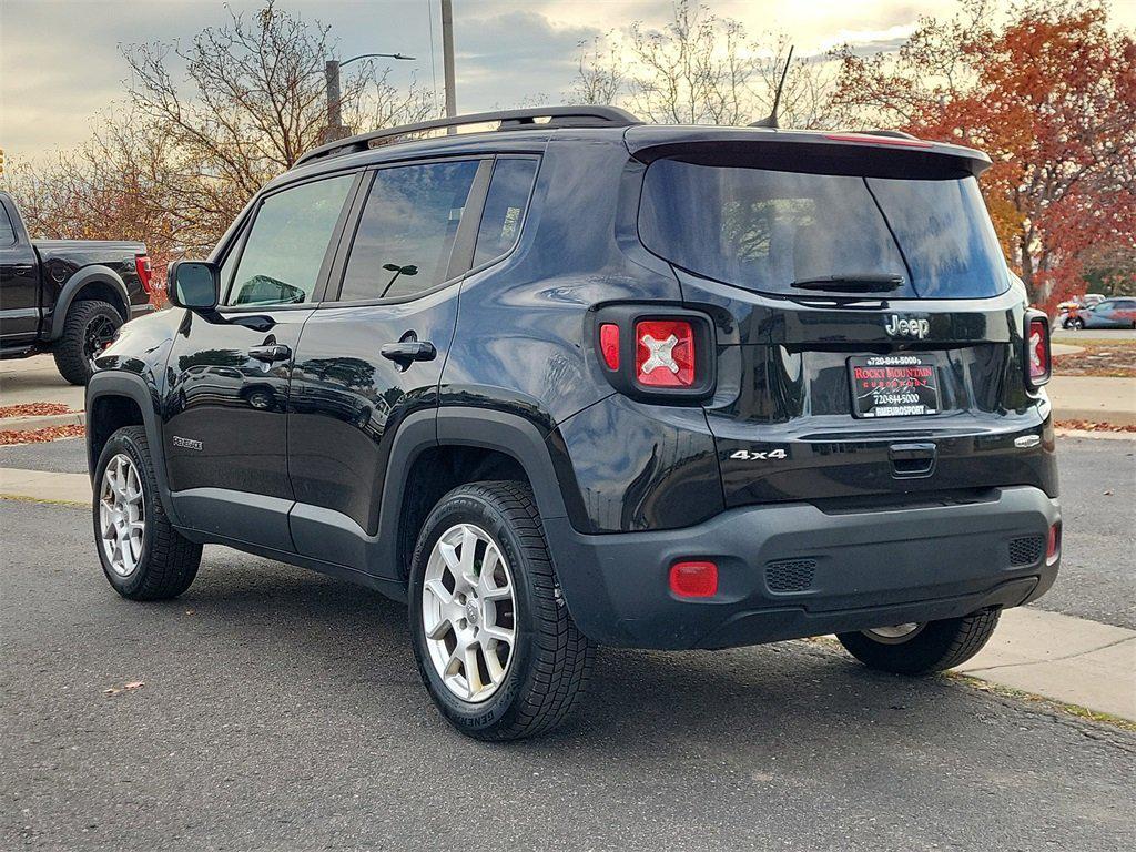 used 2020 Jeep Renegade car, priced at $15,398