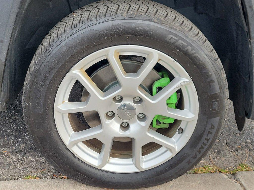 used 2020 Jeep Renegade car, priced at $15,398