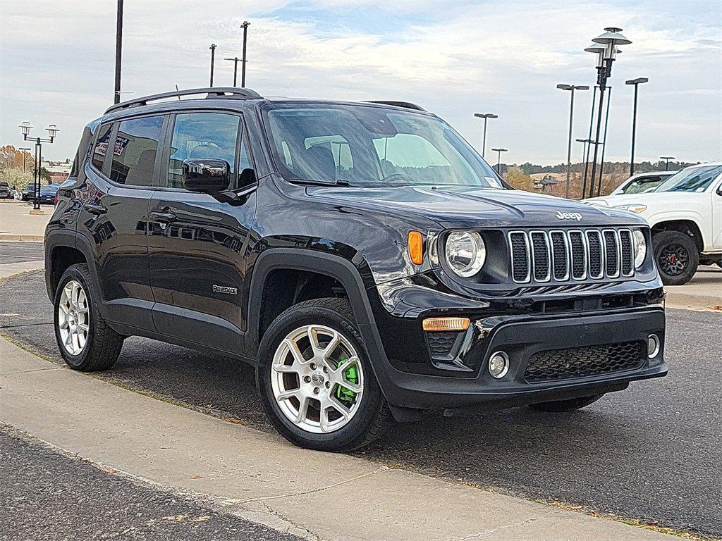 used 2020 Jeep Renegade car, priced at $15,398