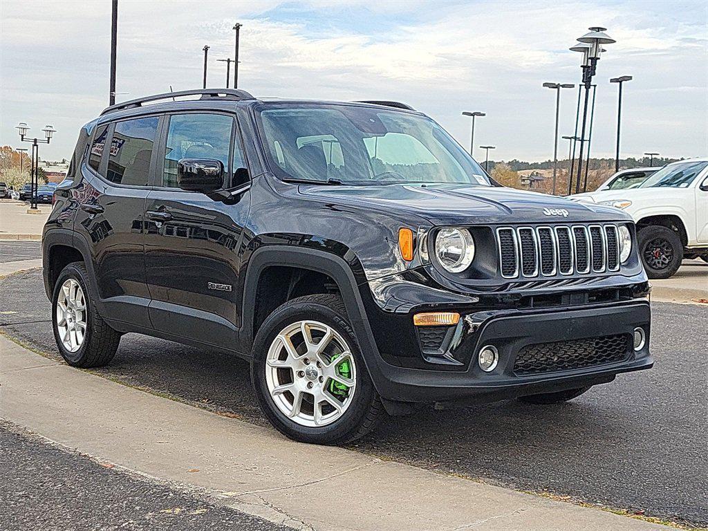 used 2020 Jeep Renegade car, priced at $15,398